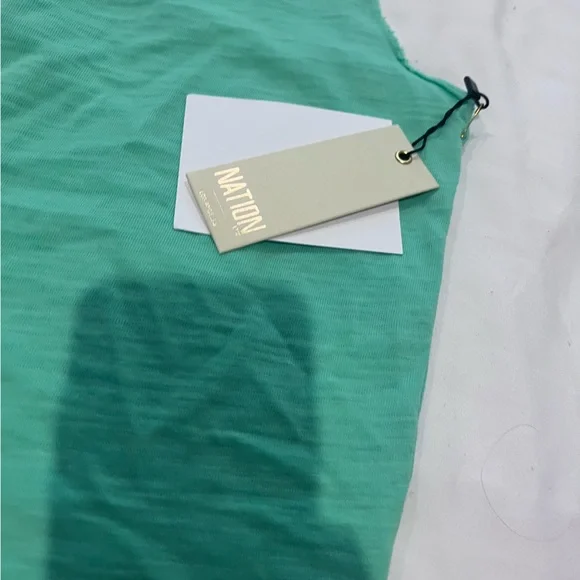 NWT Nation ltd “Courtney raw tank” racerback tank. - Picture 6 of 8